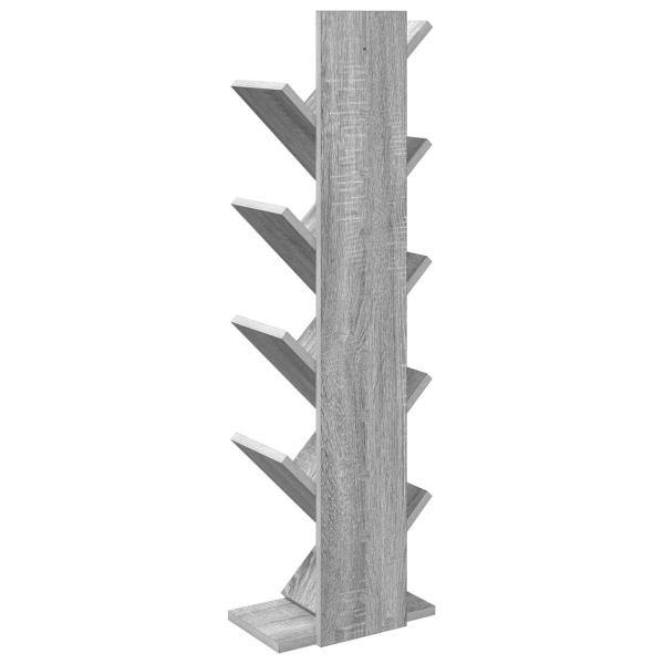 Baumbücherregal 6-stöckig 30 x 18 x 100 cm Holzwerkstoff