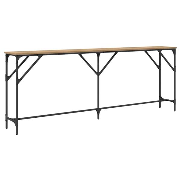 Konsolentisch Artisan-Eiche 200 x 29 x 75 cm