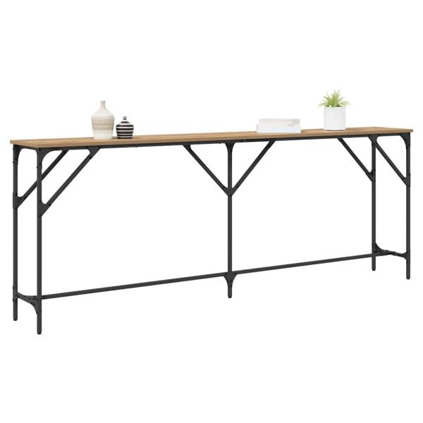 Konsolentisch Artisan-Eiche 200 x 29 x 75 cm