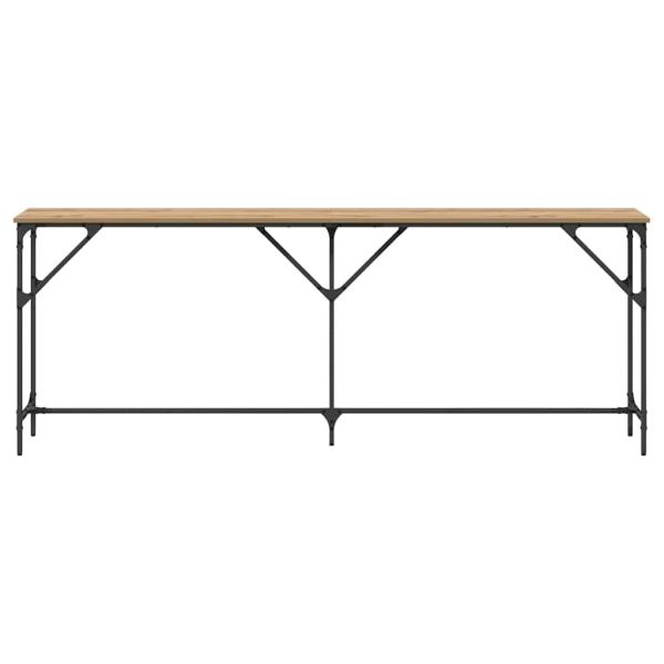 Konsolentisch Artisan-Eiche 200 x 29 x 75 cm