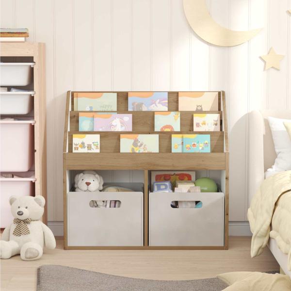 Kinderregal Artisan-Eiche 72,5 x 29,5 x 69 cm Holzwerkstoff