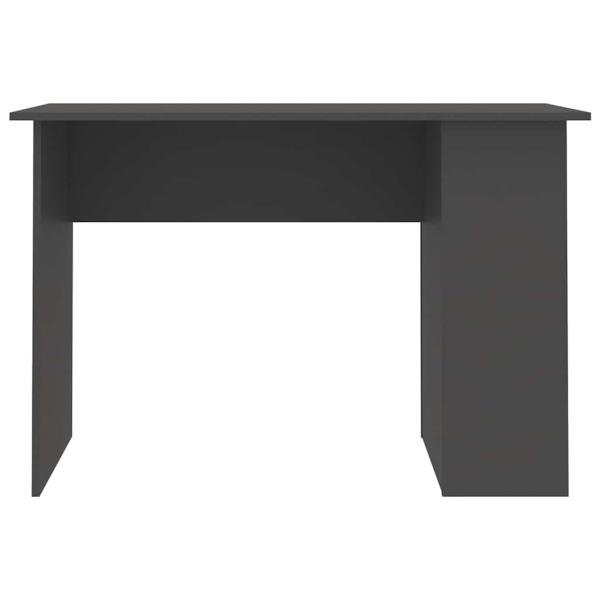 Schreibtisch Grau 110x60x73 cm Holzwerkstoff