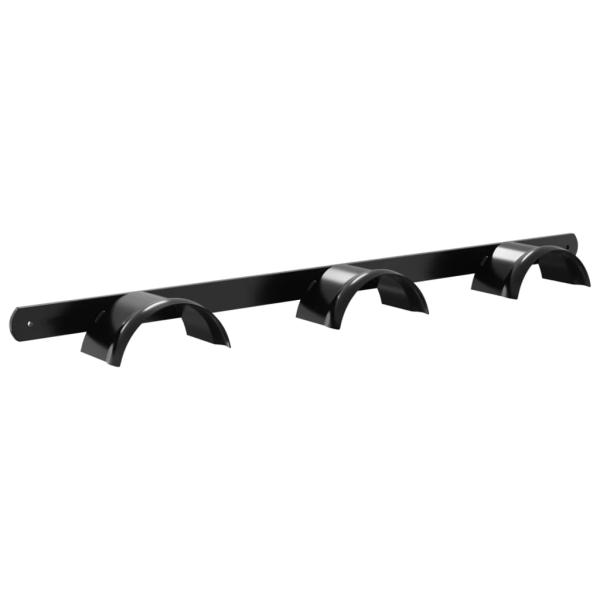 Trensenhalter für 3 Trensen Schwarz Eisen