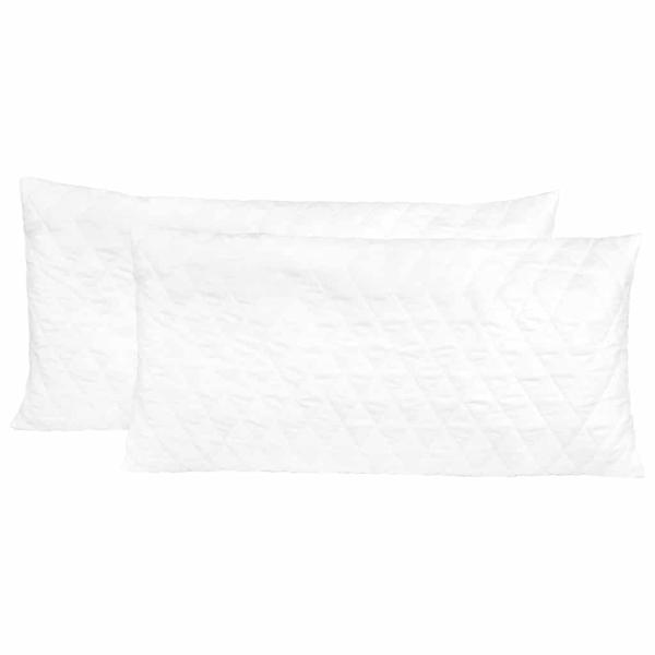 Kissen 2 Stk. 80×40×14 cm Memory-Schaum