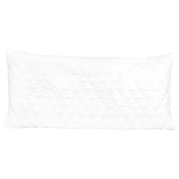 Kissen 2 Stk. 80×40×14 cm Memory-Schaum
