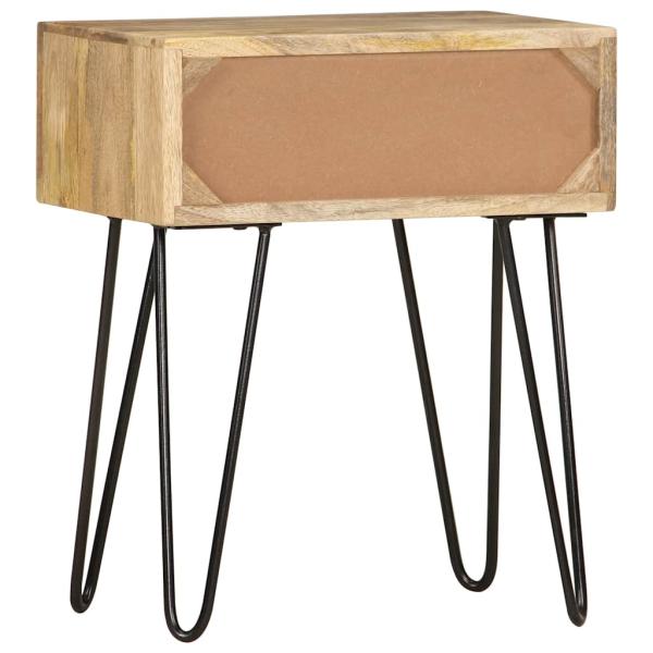 Nachttisch 40x30x50 cm Mango Massivholz