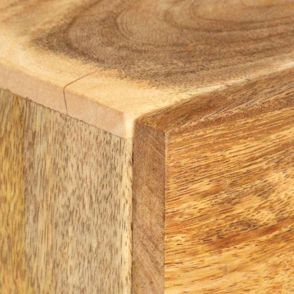 Nachttisch 40x30x50 cm Mango Massivholz