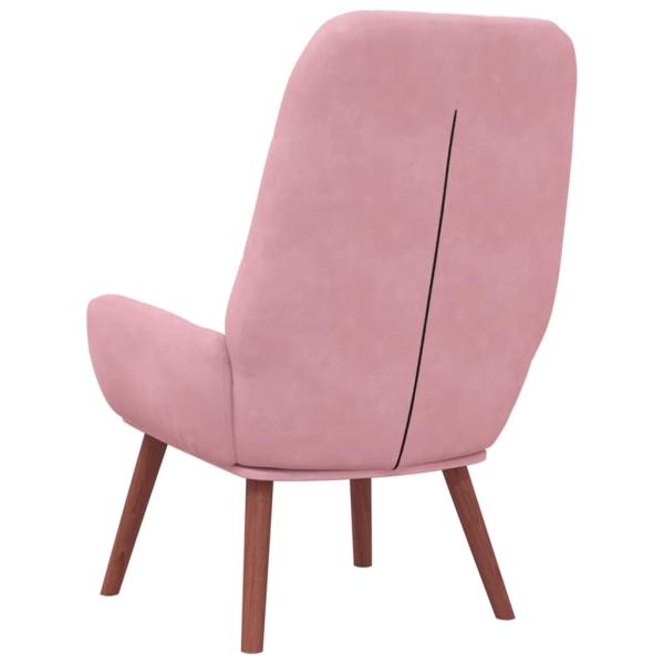 Relaxsessel Rosa Samt