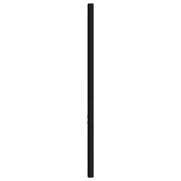 Ersatz-Kopfteil Metall Schwarz 150 cm