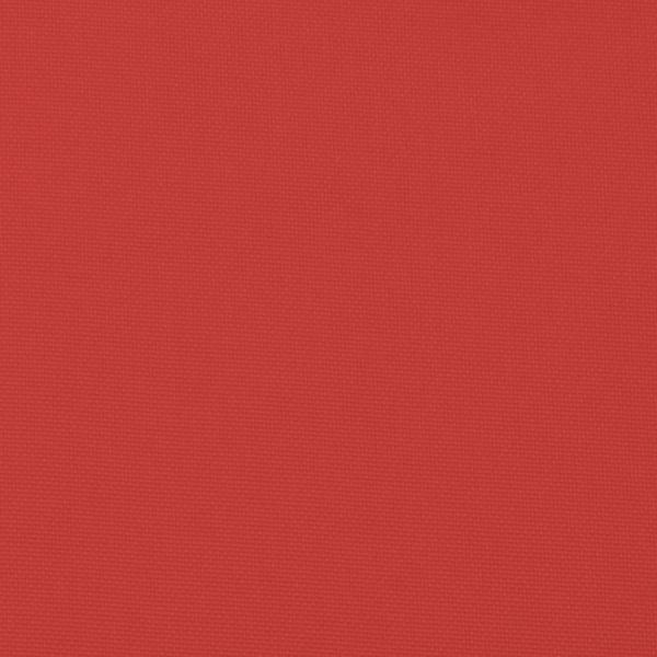 Gartenbank-Auflage Rot 150x50x3 cm Oxford-Gewebe