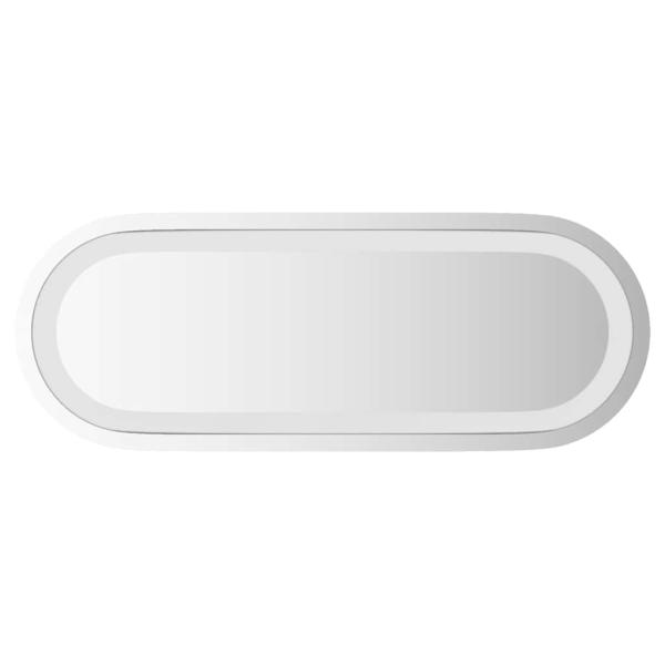 LED-Badspiegel 40x15 cm Oval
