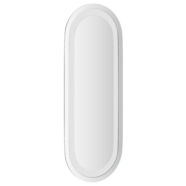 LED-Badspiegel 40x15 cm Oval