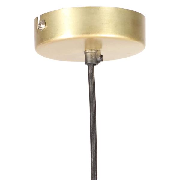 Hängelampe 25 W Messing Rund 28,5 cm E27
