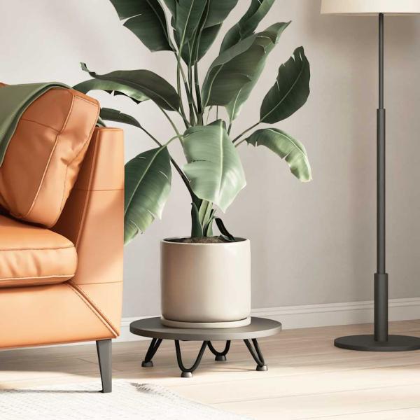 ARDEBO.de - Haarnadelbeine für Couchtisch 4 Stk. Schwarz 10 cm Massivstahl