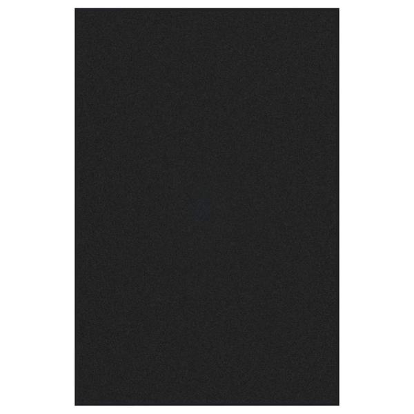 Fußmatte Schwarz 120 x 180 cm 100% Polyamid