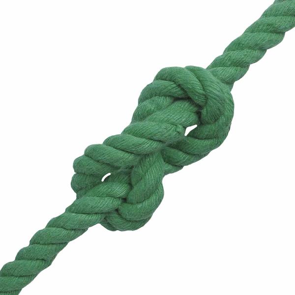 Baumwollseil 12 mm 250 m Grün 100% Baumwolle