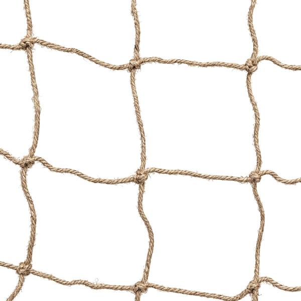 Jute Pflanzenstütznetz Natur 1 x 10 m 100% Tossa Jute