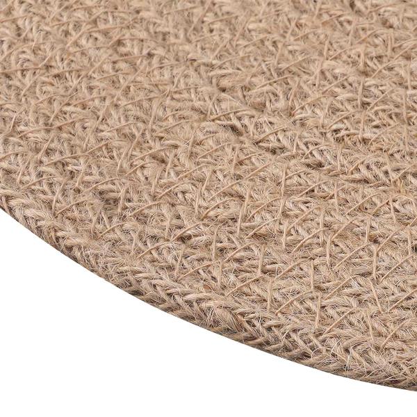 Jute-Untersetzer 50 Stk. Natur 100% Tossa-Jute