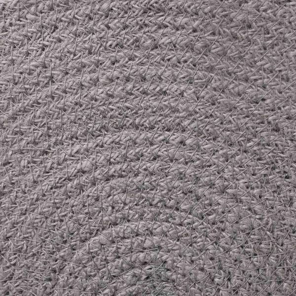 Jute-Untersetzer 12 Stk. Grau 100% Tossa-Jute