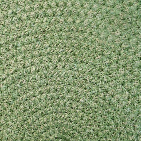 Jute-Untersetzer 4 Stk. Olivgrün 100% Tossa-Jute