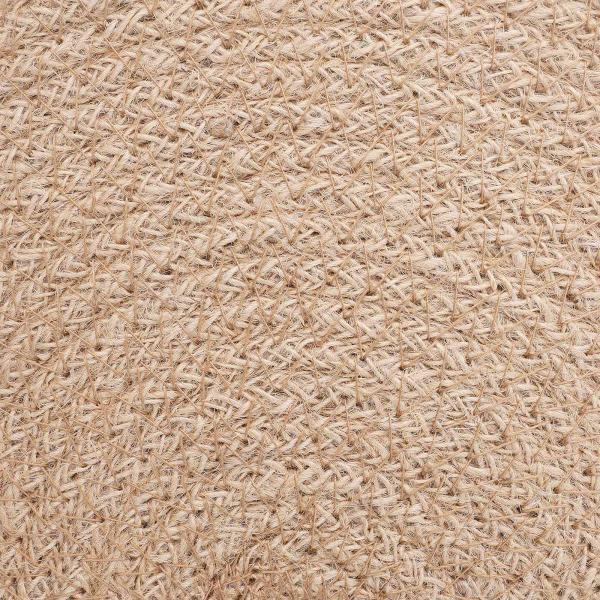 Jute Platzsets 4 Stk. Natürlich und Schwarz 100% Tossa Jute