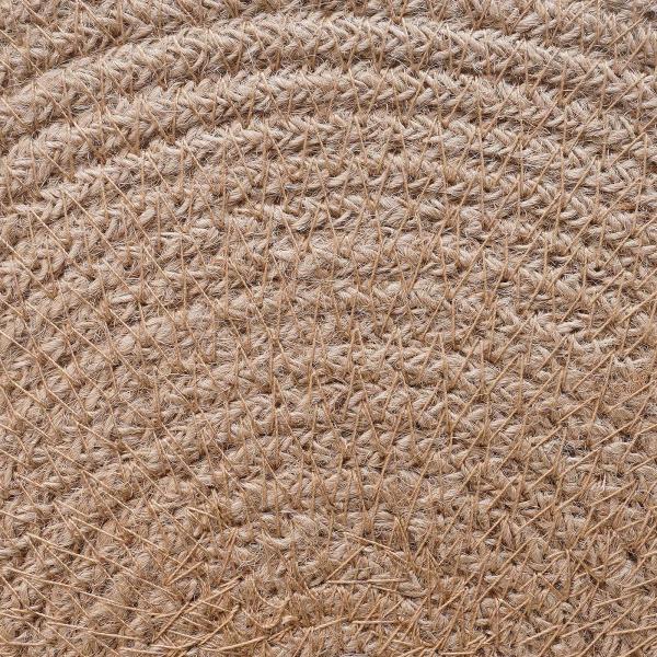 Jute Platzsets 4 Stk. Natürlich und Weiß 100% Tossa Jute