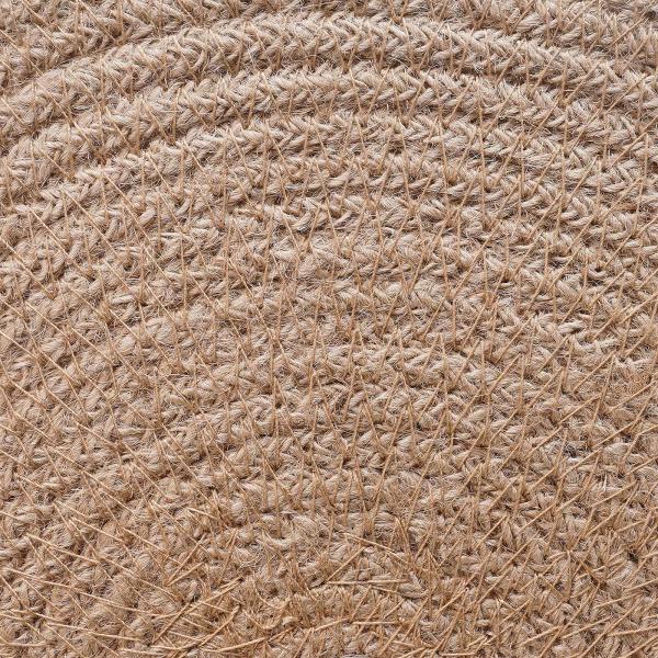 Jute Platzsets 12 stk. Natürlich und Weiß 100% Tossa Jute