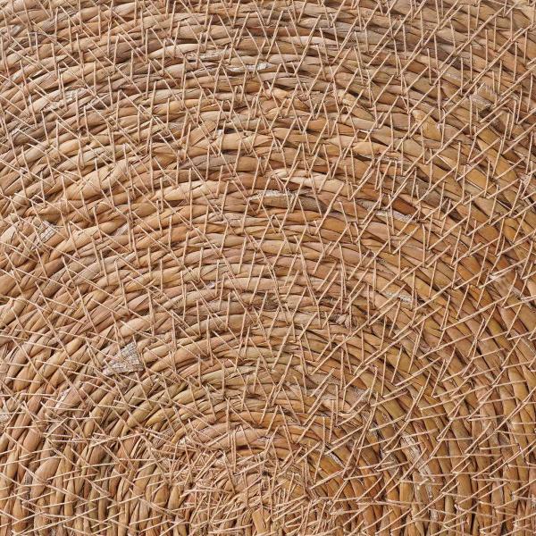 Seegraskissen 6 Stk. Natur 100% Seegras