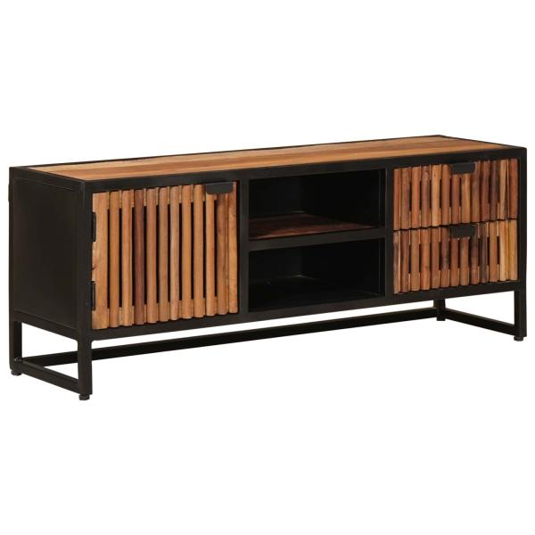 TV-Schränk mit Schubladen mit Speicher mit Tür 105 x 30 x 40 cm