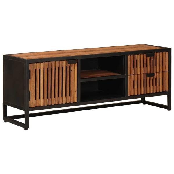 TV-Schränk mit Schubladen mit Speicher mit Tür 105 x 30 x 40 cm