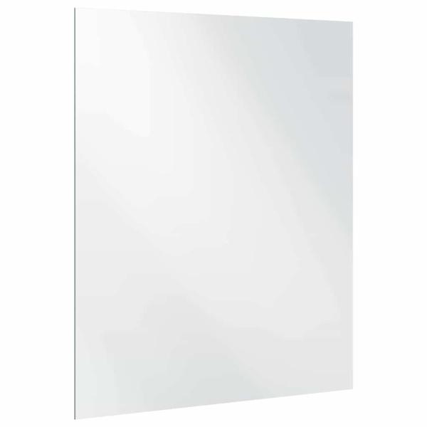 Wandspiegel Rechtwinklig 50 x 60 cm Gehärtetes Glas
