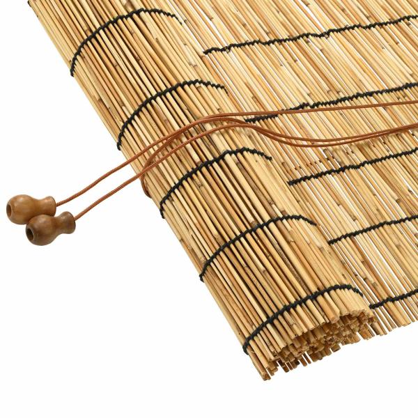 Rollo Natur 60 x 160 cm Schilf