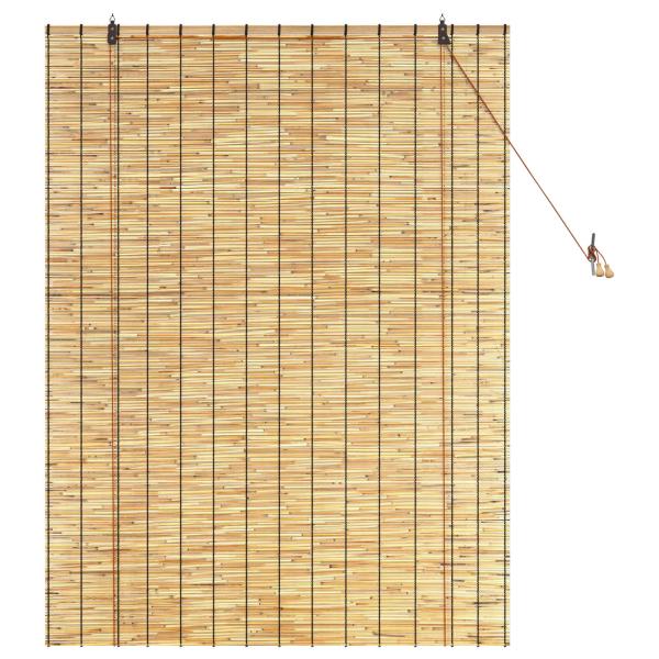 Rollo Natur 120 x 160 cm Schilf