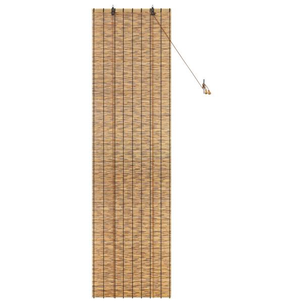Rollo Braun 60 x 220 cm Schilf