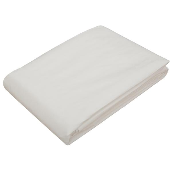 Plane mit Ösen Weiß 2 x 3 m 260 gsm PE