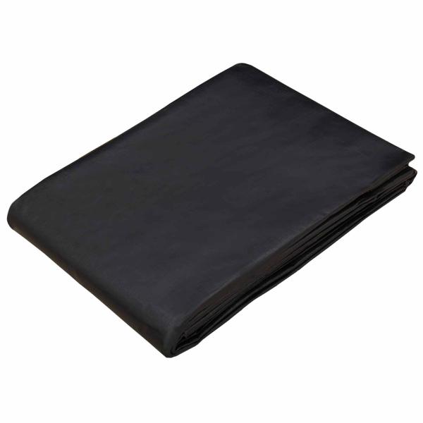 Plane mit Ösen Anthrazitgrau 2 x 3 m 180 gsm PE