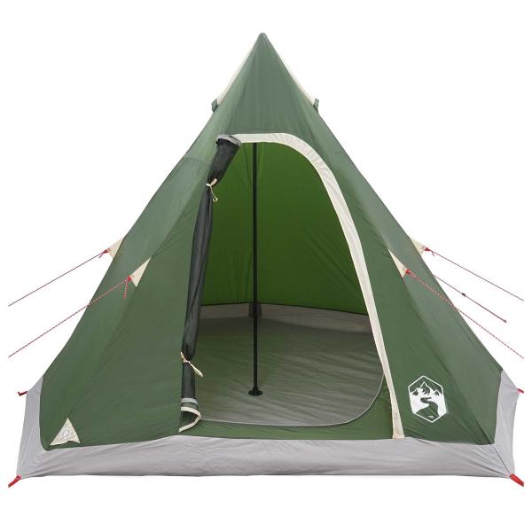 Tipi-Zelt wasserfest 3 Personen Grün