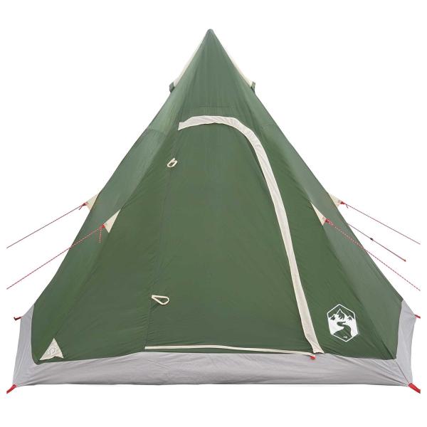 Tipi-Zelt wasserfest 3 Personen Grün