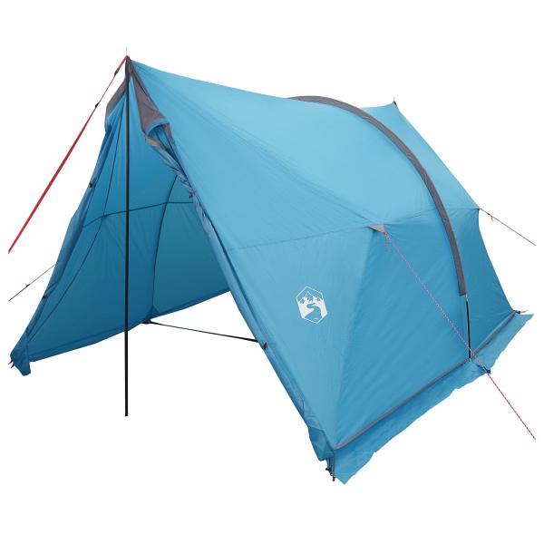 Wasserdichter Pavillon Blau 185T Polyester mit PU-Beschichtung