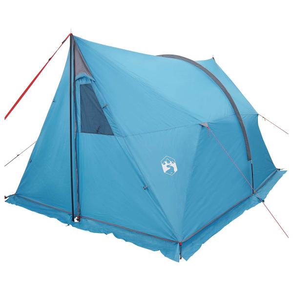 Wasserdichter Pavillon Blau 185T Polyester mit PU-Beschichtung