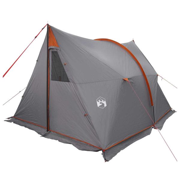 Wasserdichter Pavillon Grau und Orange