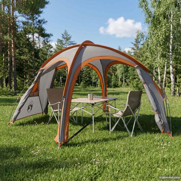 Trekkingzelt mit Regenplane wasserabweisend 2 Personen
