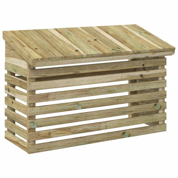 Klimaanlagen-Abdeckung 90x40x60 cm Imprägniertes Kiefernholz