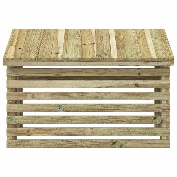Klimaanlagen-Abdeckung 90x40x60 cm Imprägniertes Kiefernholz