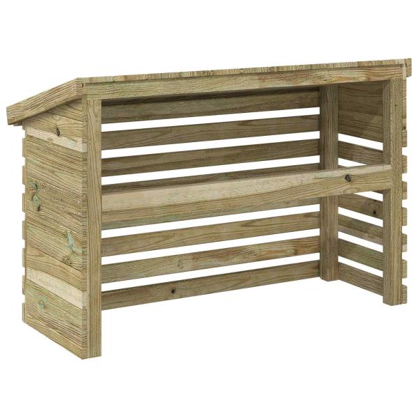 Klimaanlagen-Abdeckung 90x40x60 cm Imprägniertes Kiefernholz