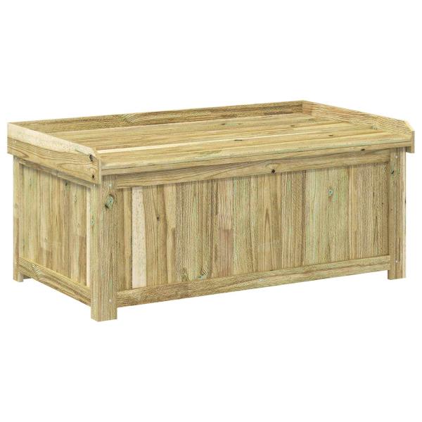 Outdoor Kissenbox Imprägniertes Kiefernholz 104 x 60 x 47 cm