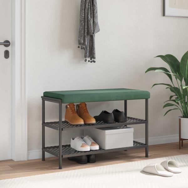 ARDEBO.de - Bankkissen Samt Meergrün Tiefe 35 cm