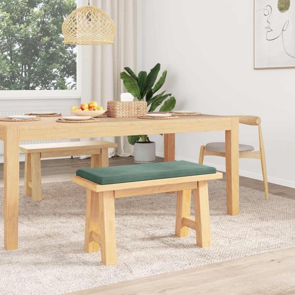 Bankkissen Samt Meergrün Tiefe 35 cm