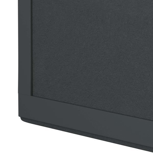 Bankkissen Samt (V) Hellgrün Tiefe 35 cm