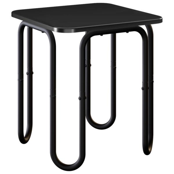 Couchtisch Schwarz 40 x 40 x 45 cm Holzwerkstoff